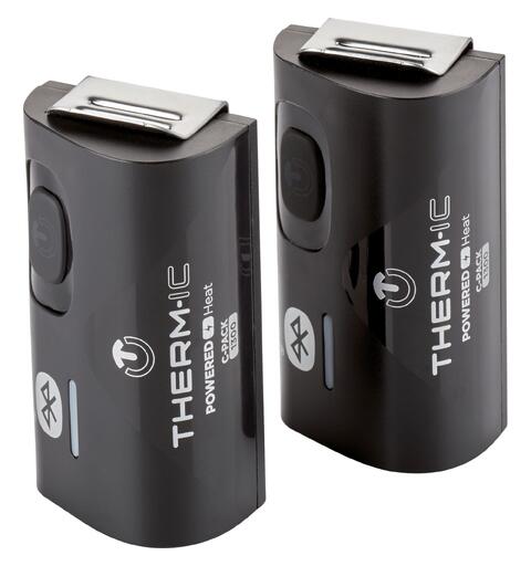 THERM-IC C-Pack 1300 B Batteripakke med mobilstyring (app)